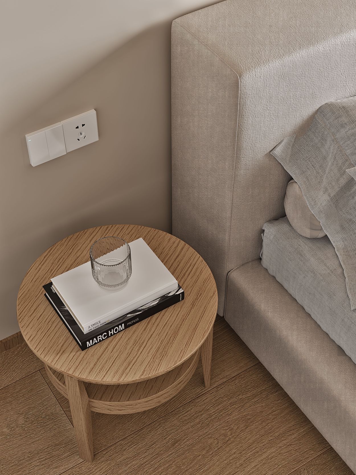 效果图|原木元素