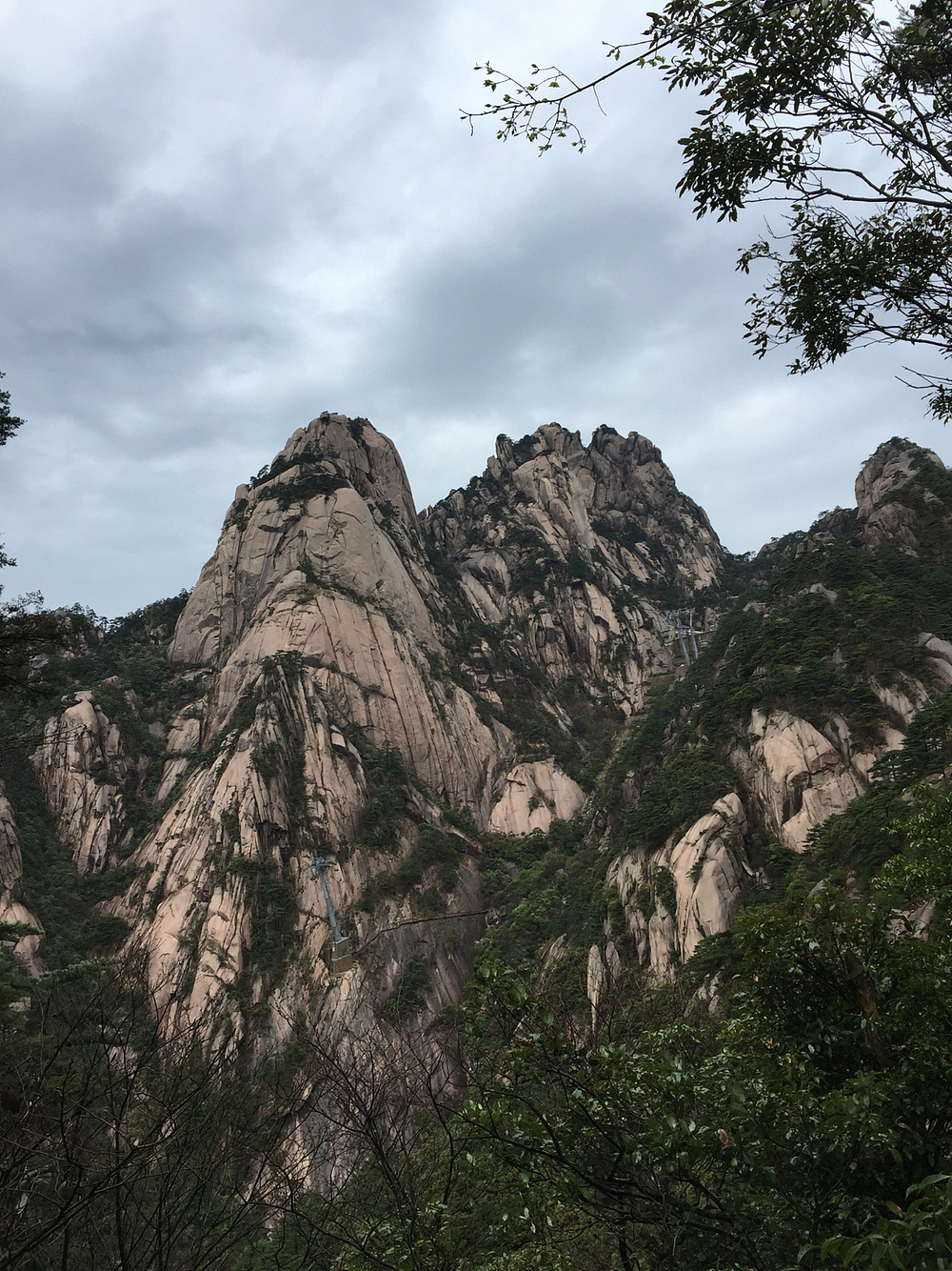 黄山·陪你看云卷云舒