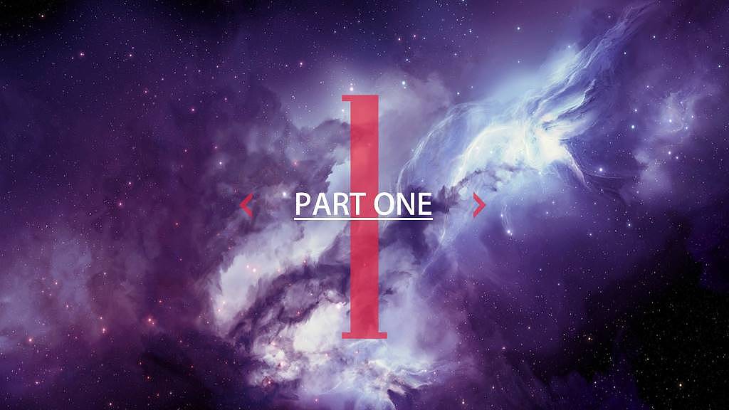 贵族紫星云图文总结汇报模板