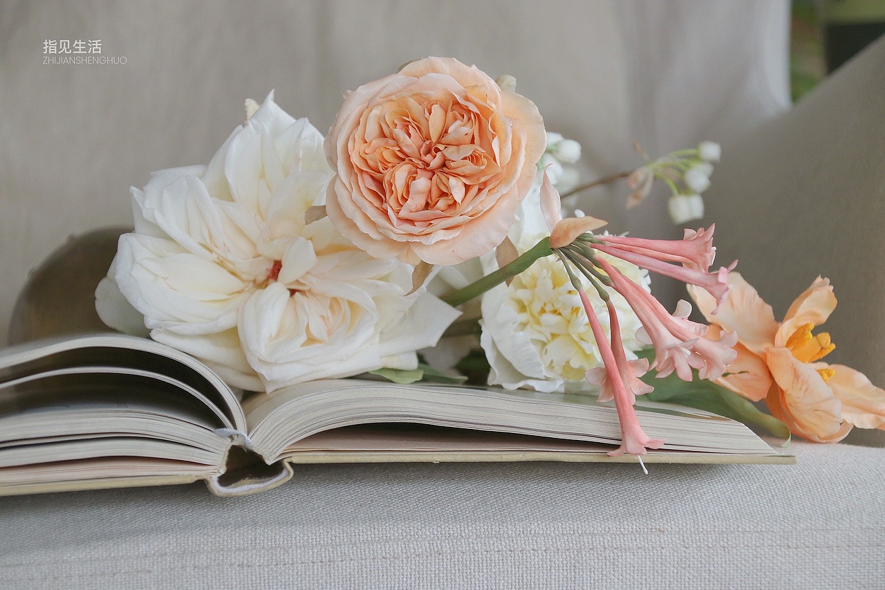 粘土花艺培训作品