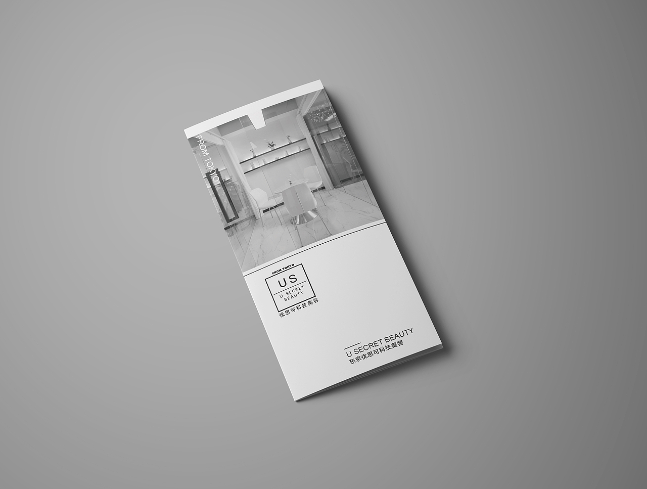 U SECRET BEAUTY （三折页）（图ZOTI3MjkyNDg=） - 书籍/画册 - 站酷设计师阿节原创素材 - 站酷ZCOOL