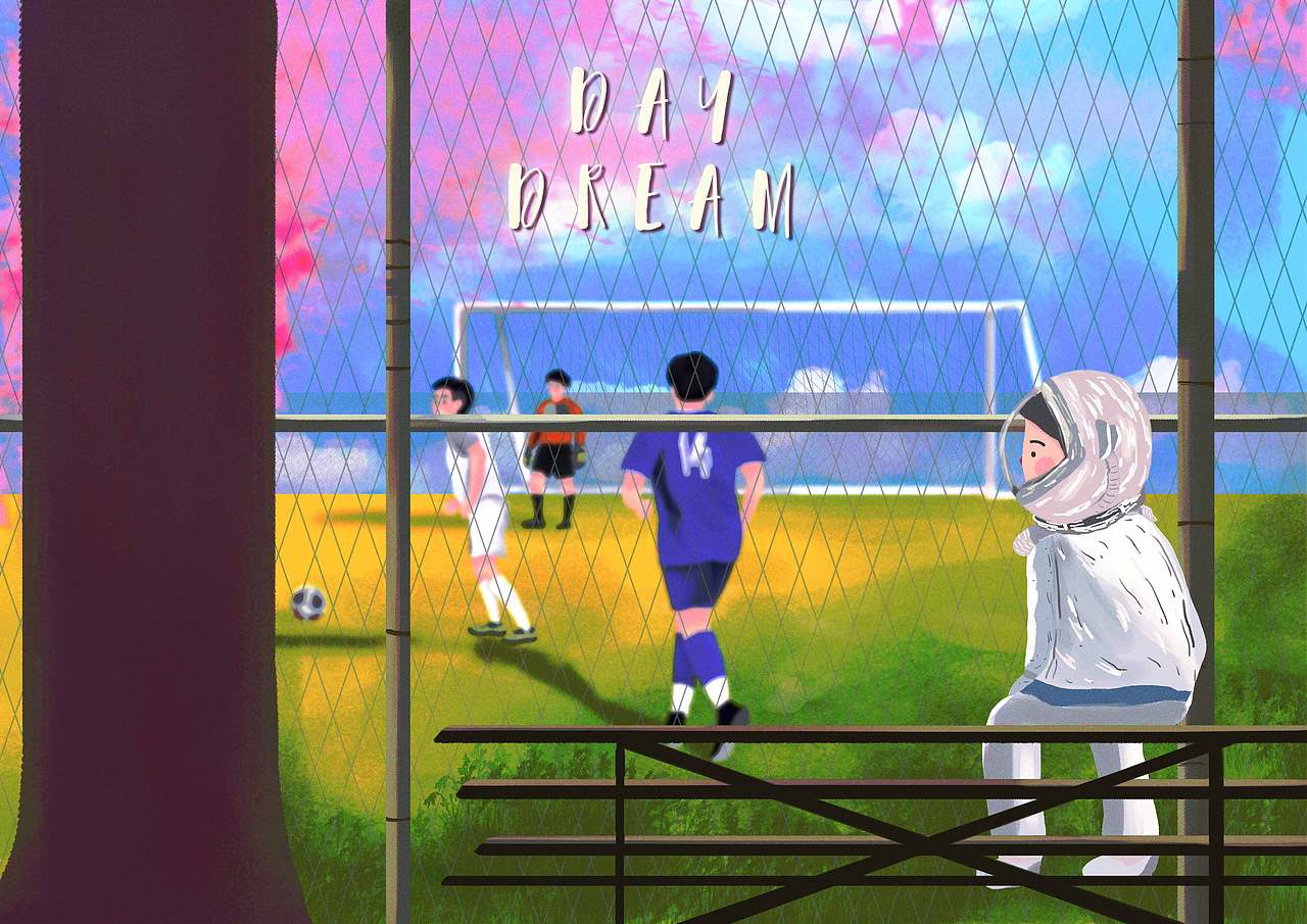 白日梦（图ZOTY5Nzk5NjA=） - 创作习作 - 站酷设计师叶小天才原创素材 - 站酷ZCOOL