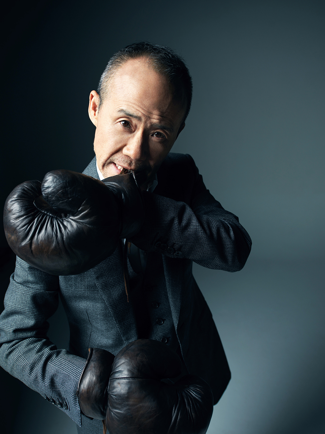 《时尚先生》 王石