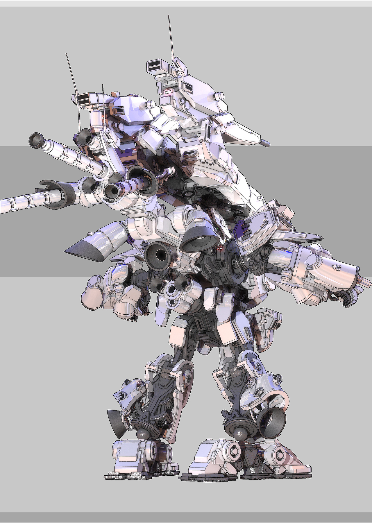 给《机甲概念设定解析》做的图(1)(100图慎入)