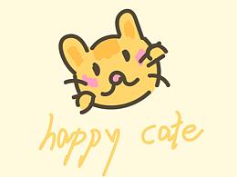happy cat