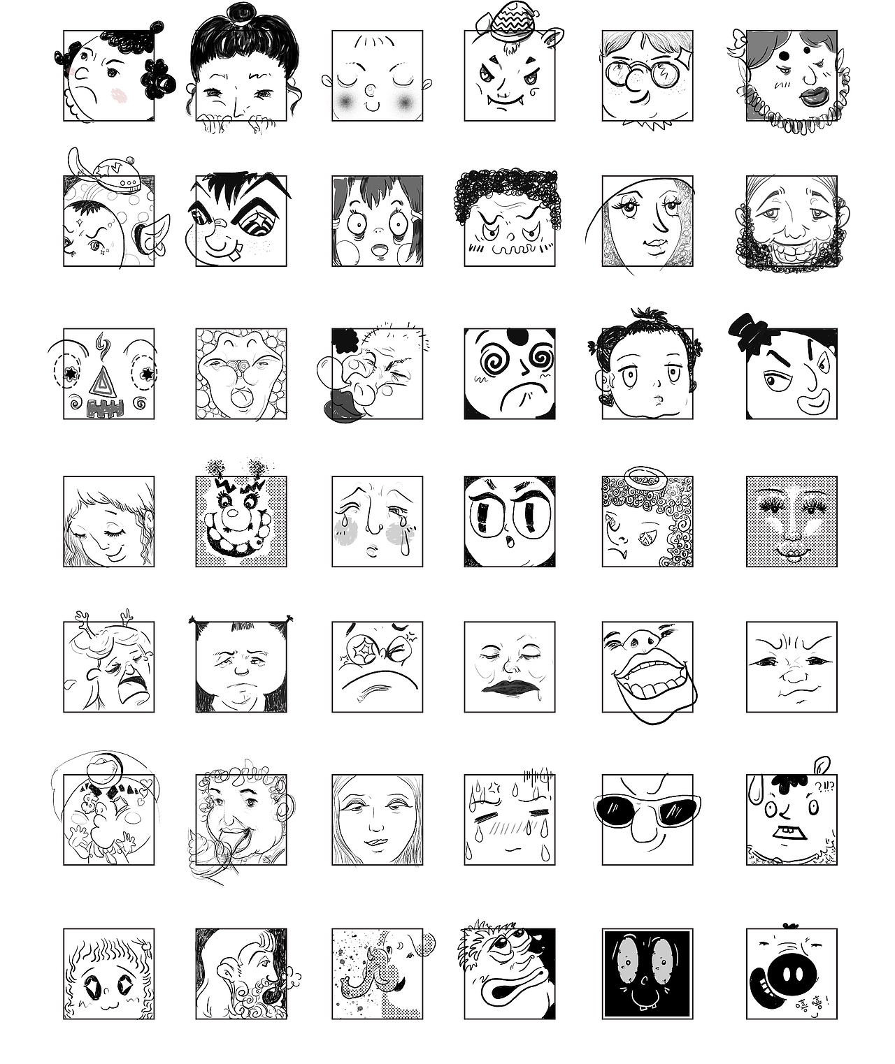 小魚的屋 課前插畫想象力練習(xí)。（圖ZMTcxODk0Mjgw） - 創(chuàng)作習(xí)作 - 站酷設(shè)計師清華姐愛吃飯原創(chuàng)素材 - 站酷ZCOOL