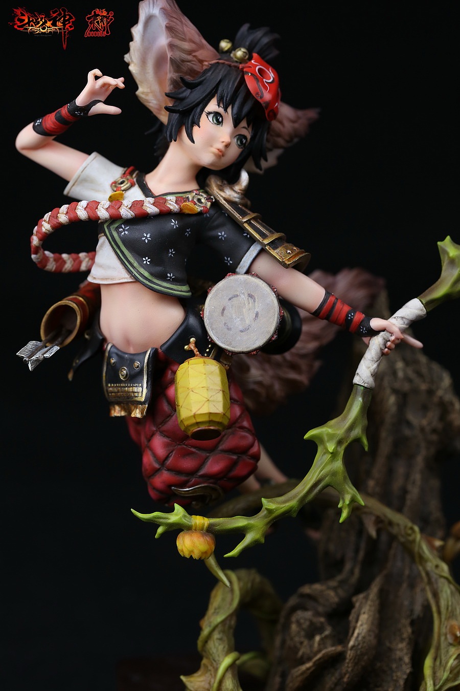 末那x斗战神丨系列手办第14弹《玉狐无双》