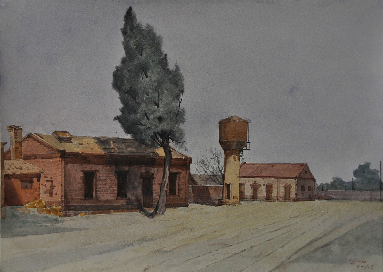 山海印象（图ZOTQ1NjExNDA=） - 绘画 - 站酷设计师李佳乐Lee原创素材 - 站酷ZCOOL