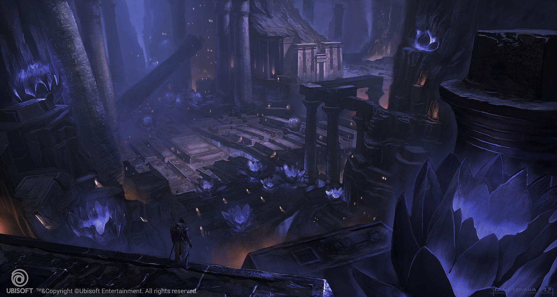 【原画场景插画概念设计】3步教你如何学习掌握原画插画场景概念设计