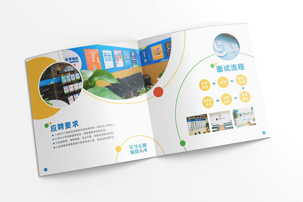 乐学教育集团校园招聘宣传册（图ZMjIwNTQ2NTM2） - 书籍/画册 - 站酷设计师石榴V原创素材 - 站酷ZCOOL