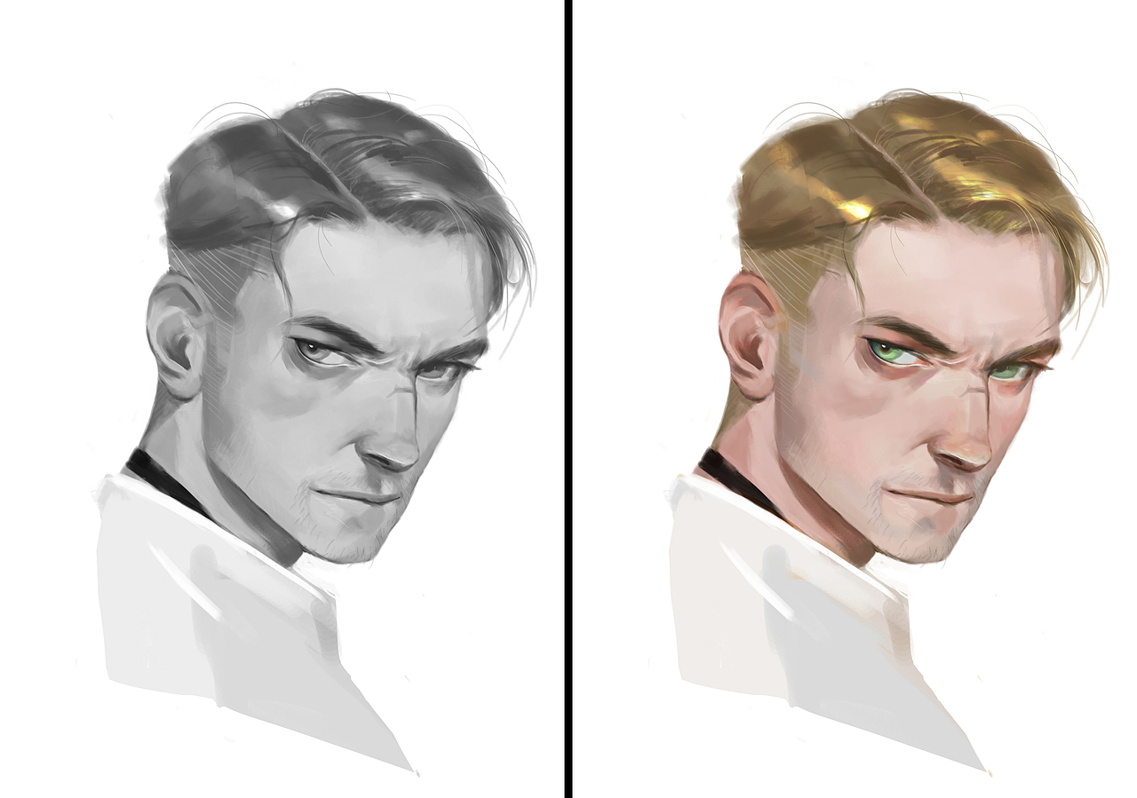 帅气的小哥哥（图ZMjM0MzkzNDIw） - 概念设定 - 站酷设计师绘画高中生原创素材 - 站酷ZCOOL