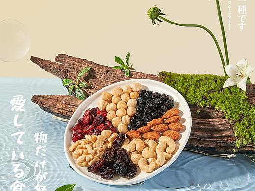 良品铺子×知食|零食拍摄