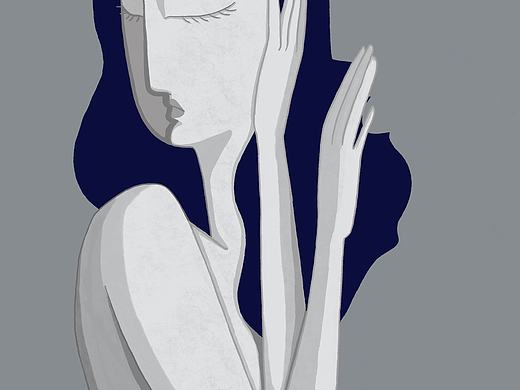 低调且性感的女性