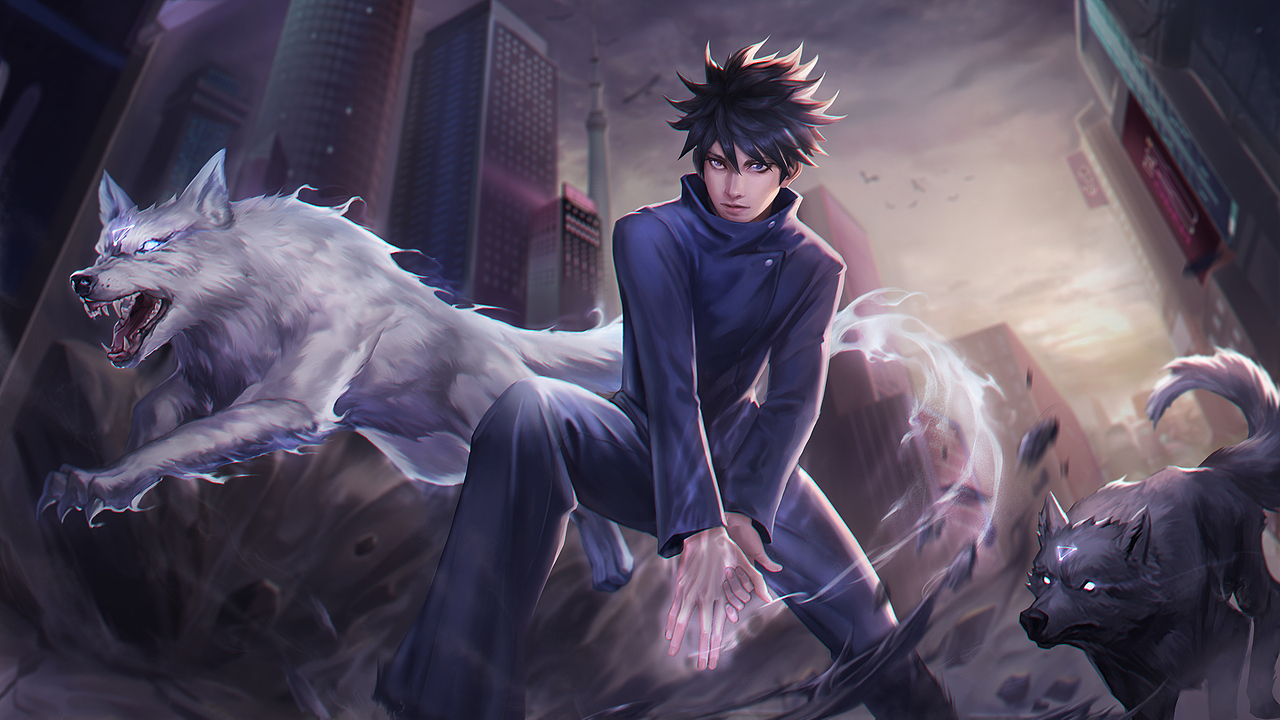 咒术回战 伏黑惠