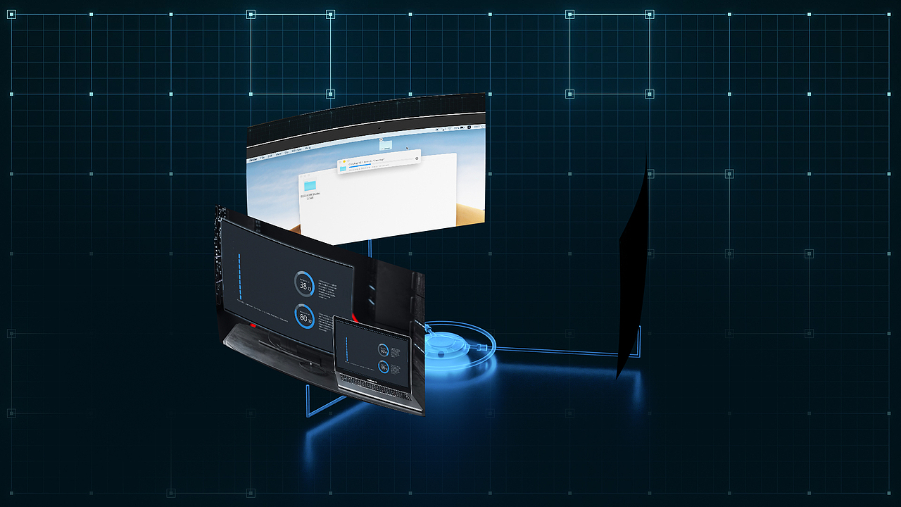 type-c to type-c 数据线动画