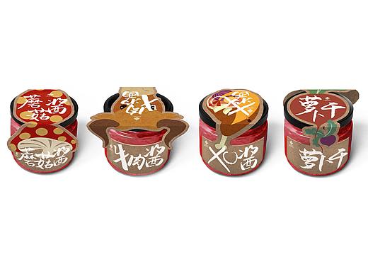 金陵饭店酱菜包装设计