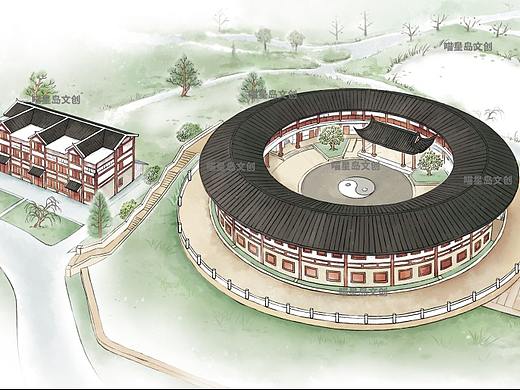 有一些案例已经在景区应用超过6年之久的手绘地图