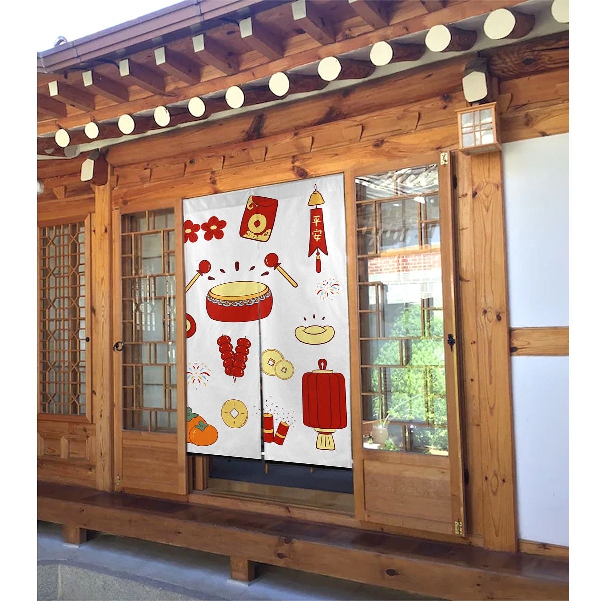 2025年新年元素贴纸