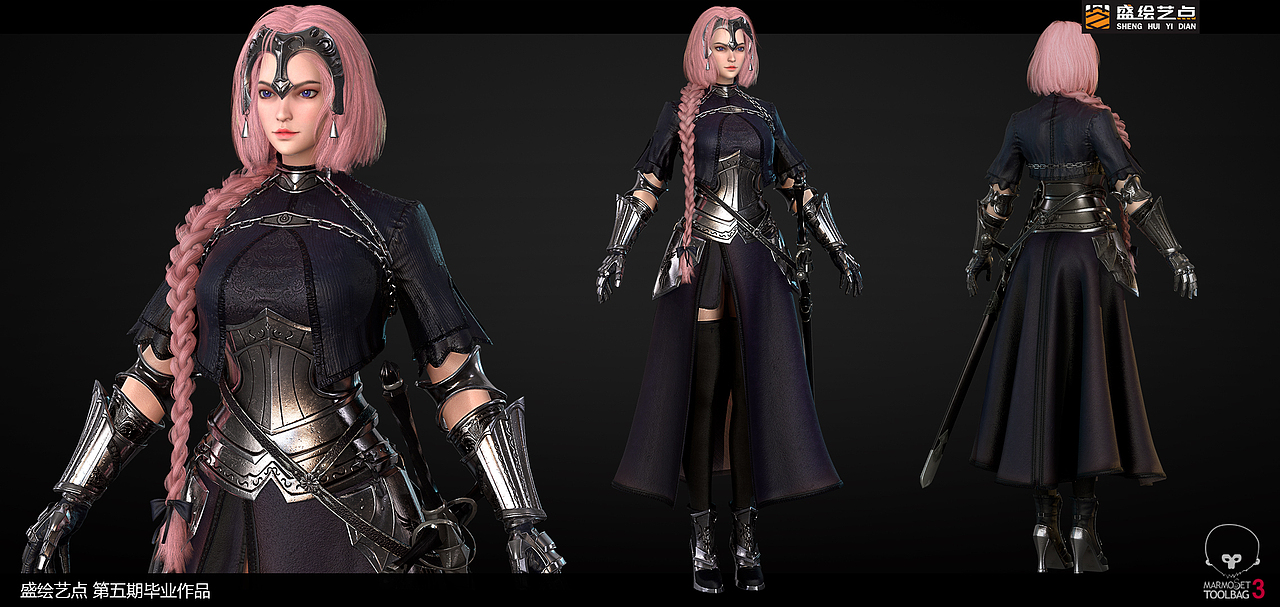 角色建模培训 盛绘艺点（图ZMjM4ODY4NTAw） - 人物/生物 - 站酷设计师盛绘艺点原创素材 - 站酷ZCOOL