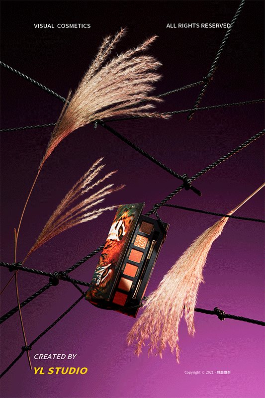 完美日记斑虎眼影盘｜野鹿摄影（图ZMjY5Njk4ODU2） - 产品摄影 - 站酷设计师野鹿摄影原创素材 - 站酷ZCOOL