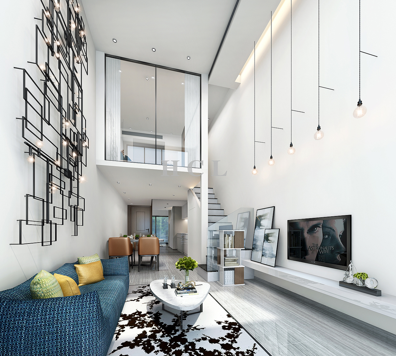 HCL·枫叶公寓设计——让极简融于生活,让细节彰显品位