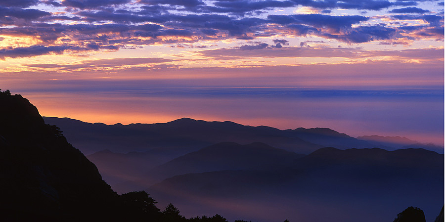 黄山徽州各时期胶片摄影