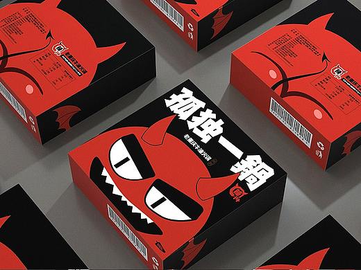 辣拾肆火锅底料品牌包装设计