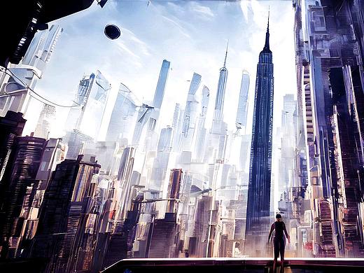 Ai——未来大厦（个人主页-ZNjQ3NzcwNTY=） - AI作品 - 站酷设计师Ai弥慕art原创素材 - 站酷ZCOOL