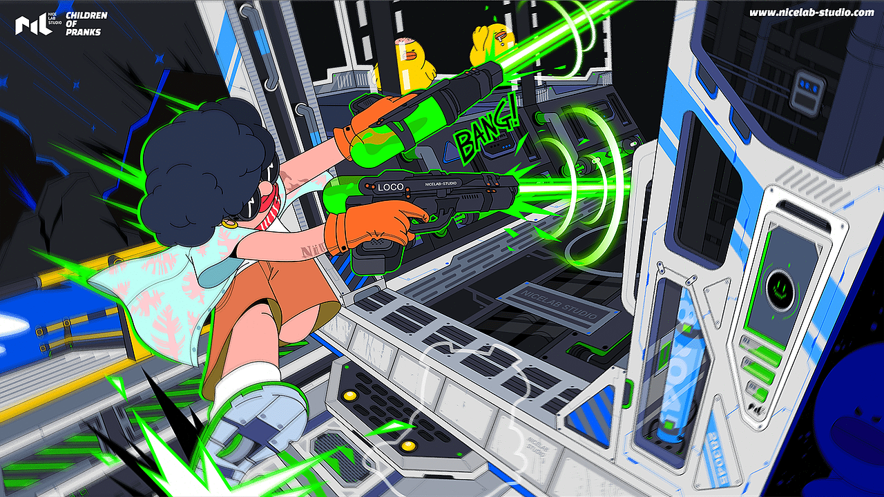 IP拓展设计-拯救世界/Save the World(图ZMzExMTQ5ODA0) - 商业插画 - 站酷设计师NiceLabStudio原创素材 - 站酷ZCOOL