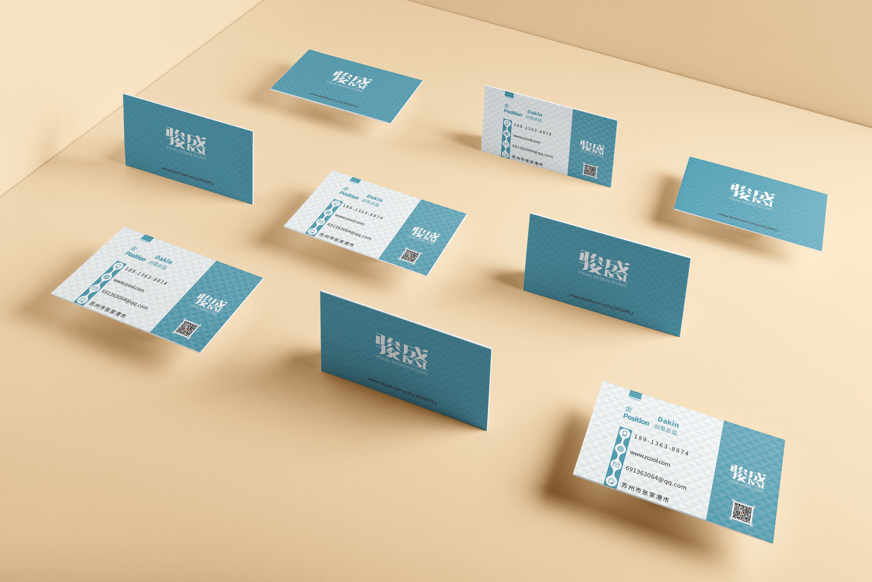 名片|平面|其他平面|琪姐的饭米粒 - 原创作品 - 站酷 (zcool)