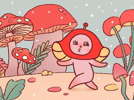 微信表情包 动态表情 - 小菇仔