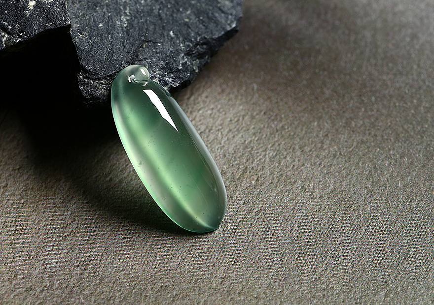 聚翠光廊—翡翠摄影—晴绿福瓜