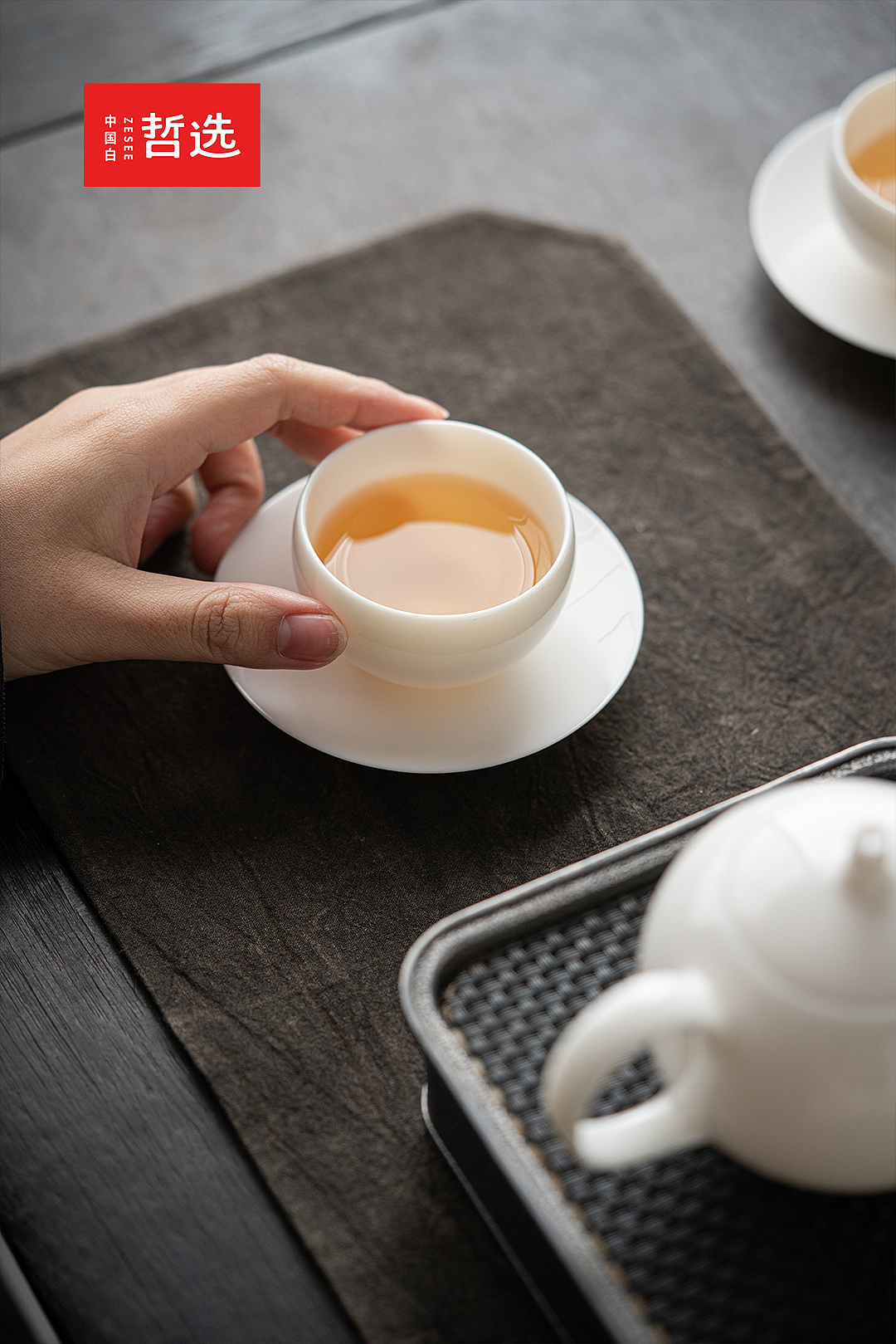 【中国白·哲选】福佑白瓷茶具套装（图ZMjkxMTcxNDky） - 生活用品 - 站酷设计师中国白哲选原创素材 - 站酷ZCOOL