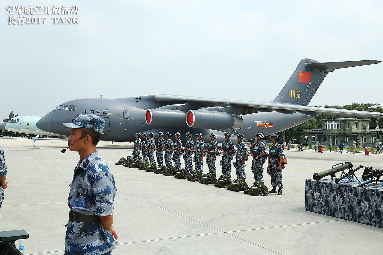 2017长春空军开放日