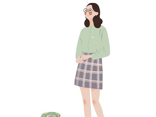 小清新少女