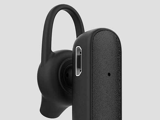 商务型单耳蓝牙耳机