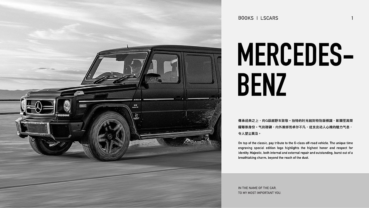LSCARS良森名车 | HUGOiDEA出品