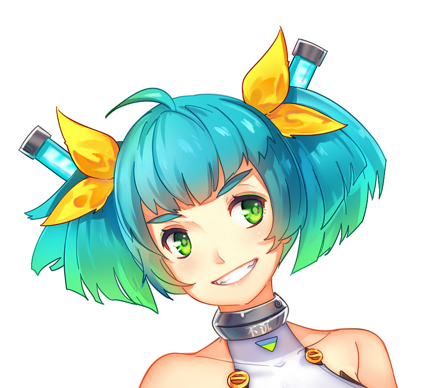 芦苇娘（图ZODY2NzMwNDQ=） - 创作习作 - 站酷设计师erichskua原创素材 - 站酷ZCOOL