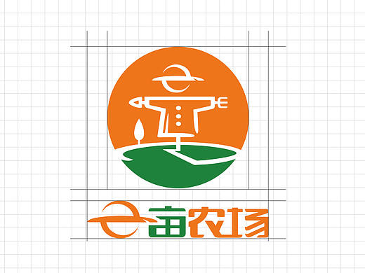 e亩农场logo（个人主页-ZMjY5NjkxNTI=） - 图标 - 站酷设计师cfour09原创素材 - 站酷ZCOOL