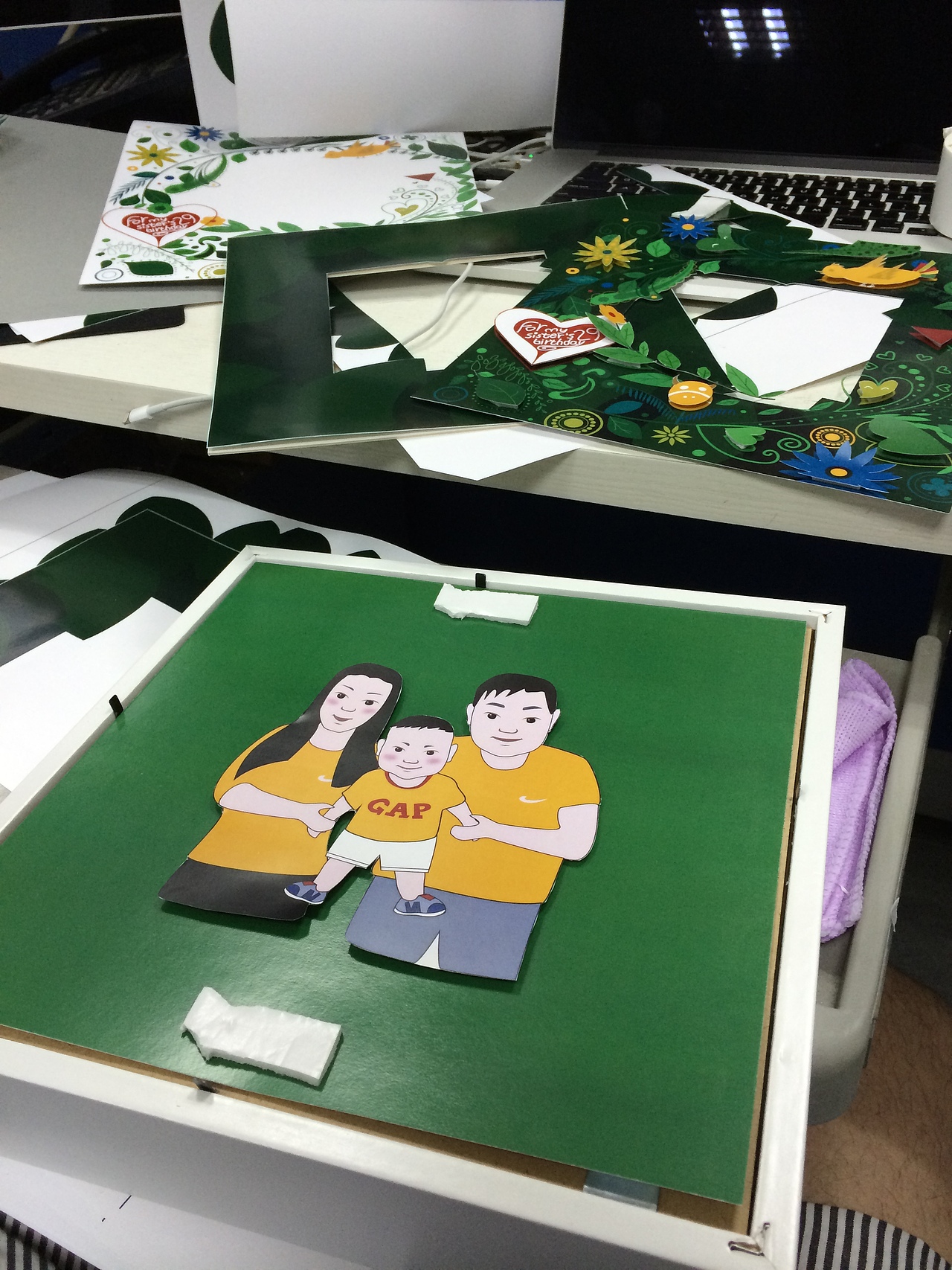 手工制作的生日礼物（图ZODQ4OTQzNjQ=） - 其他手工艺 - 站酷设计师藤井钰野原创素材 - 站酷ZCOOL