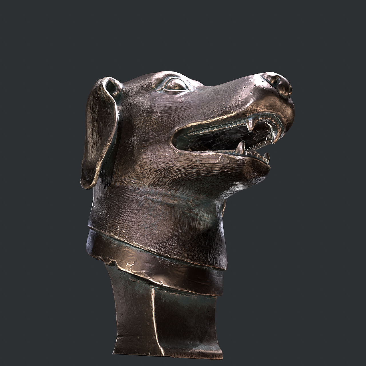 十二兽首之狗兽首