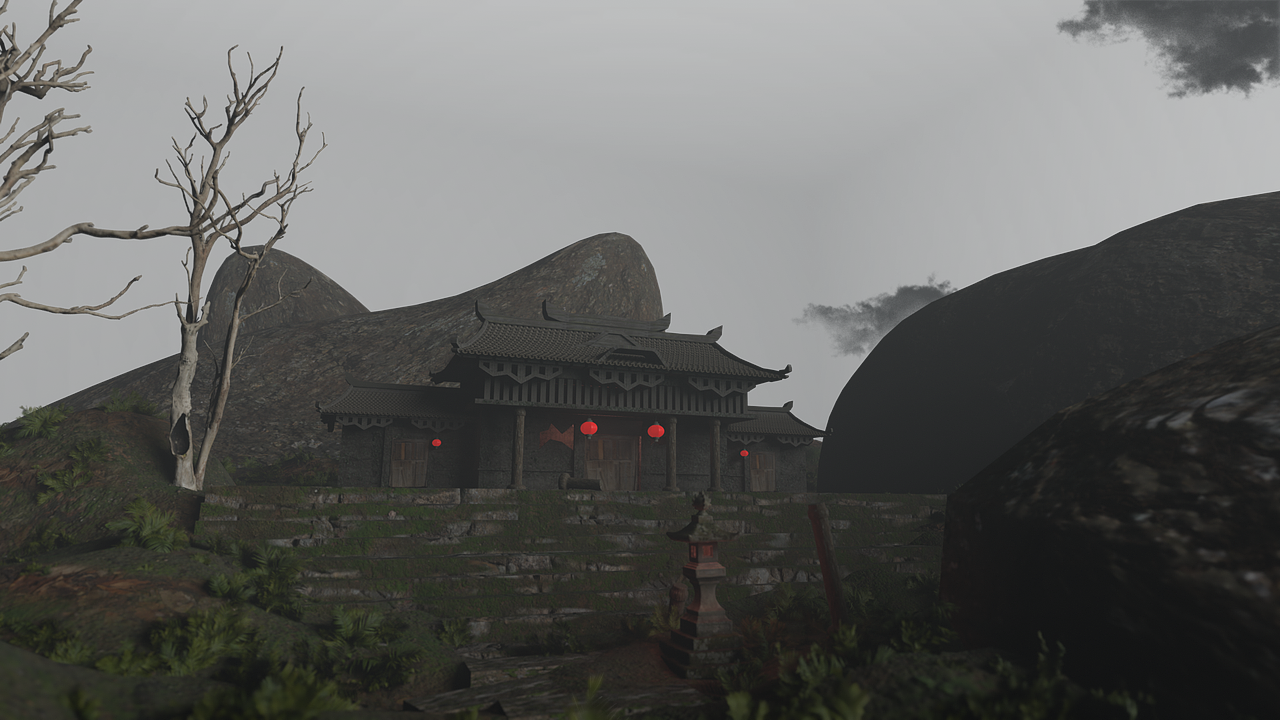 blender 古风场景建模动画（图ZMjc1NzMxNjQ0） - 动画/影视 - 站酷设计师Adobe小秦哥原创素材 - 站酷ZCOOL