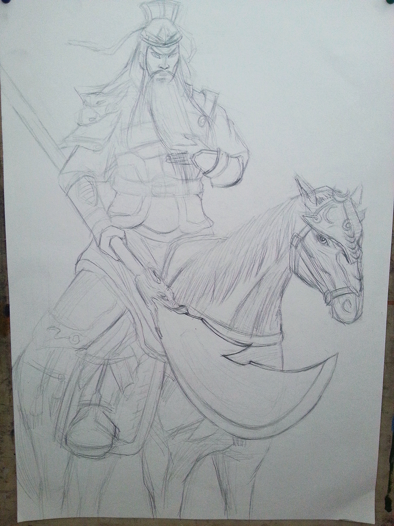 素描/手绘/部分展示