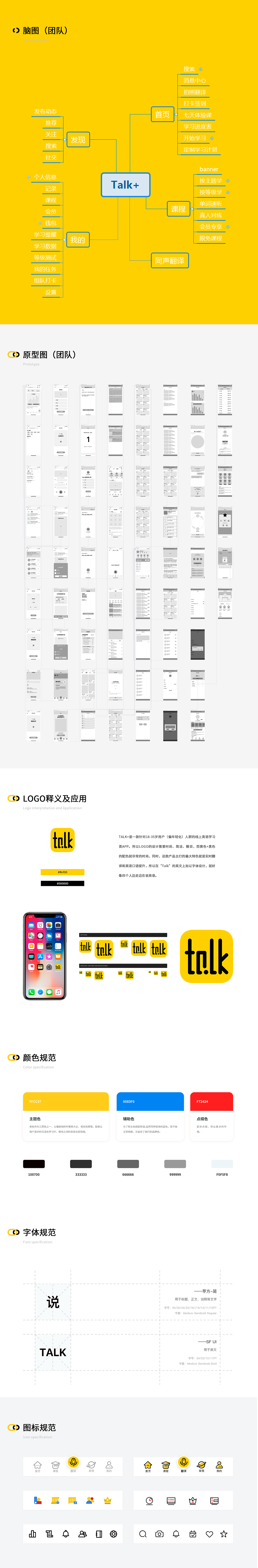 app作品集(英语线上教育类)