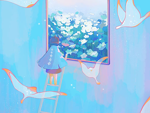 六一/2021插画年度总结