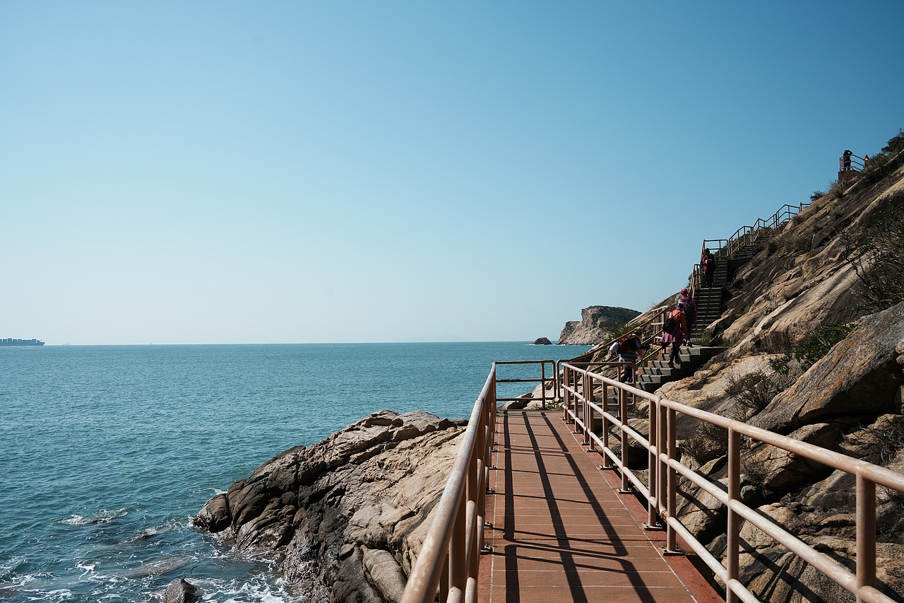 海边栈道