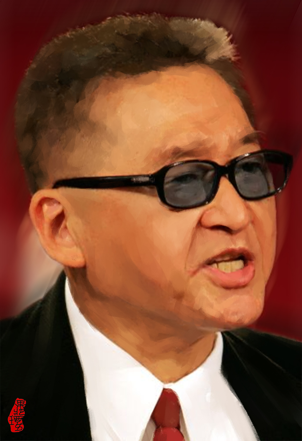 《影响今日中国的百位人物》---李敖 作者:果酱女王_俞果