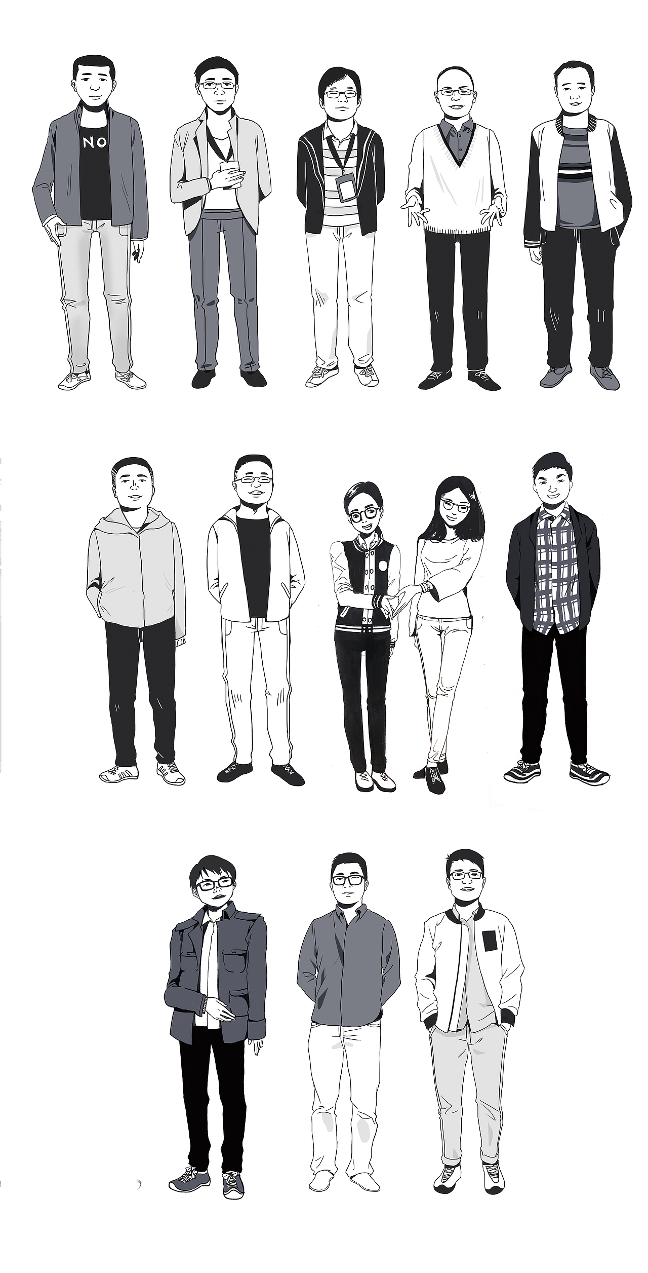 2016画的头像合集（图ZMTAxOTE4MDQw） - 单幅漫画 - 站酷设计师棉絮絮原创素材 - 站酷ZCOOL