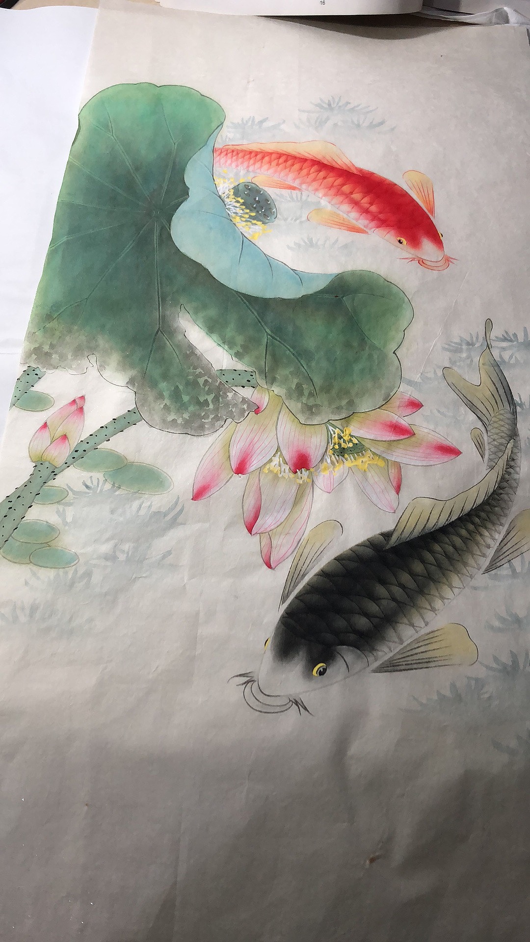 手绘鱼（图ZMTQzNzIxNDQ0） - 绘画 - 站酷设计师A倩baby原创素材 - 站酷ZCOOL