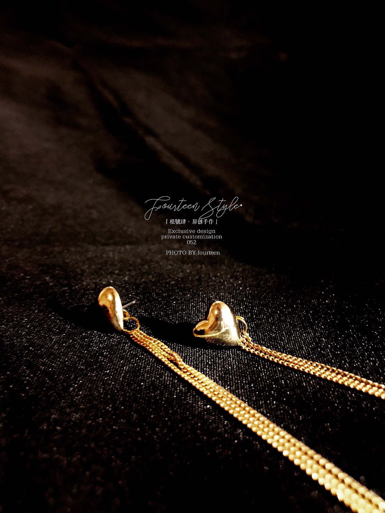 关于我设计的那些耳环——【根號肆·原创手作】